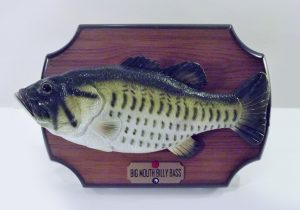 Photo of Big Mouth Billy Bass wall ornament