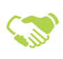 handshake icon