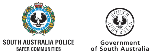 SA Police SA Govt Logo
