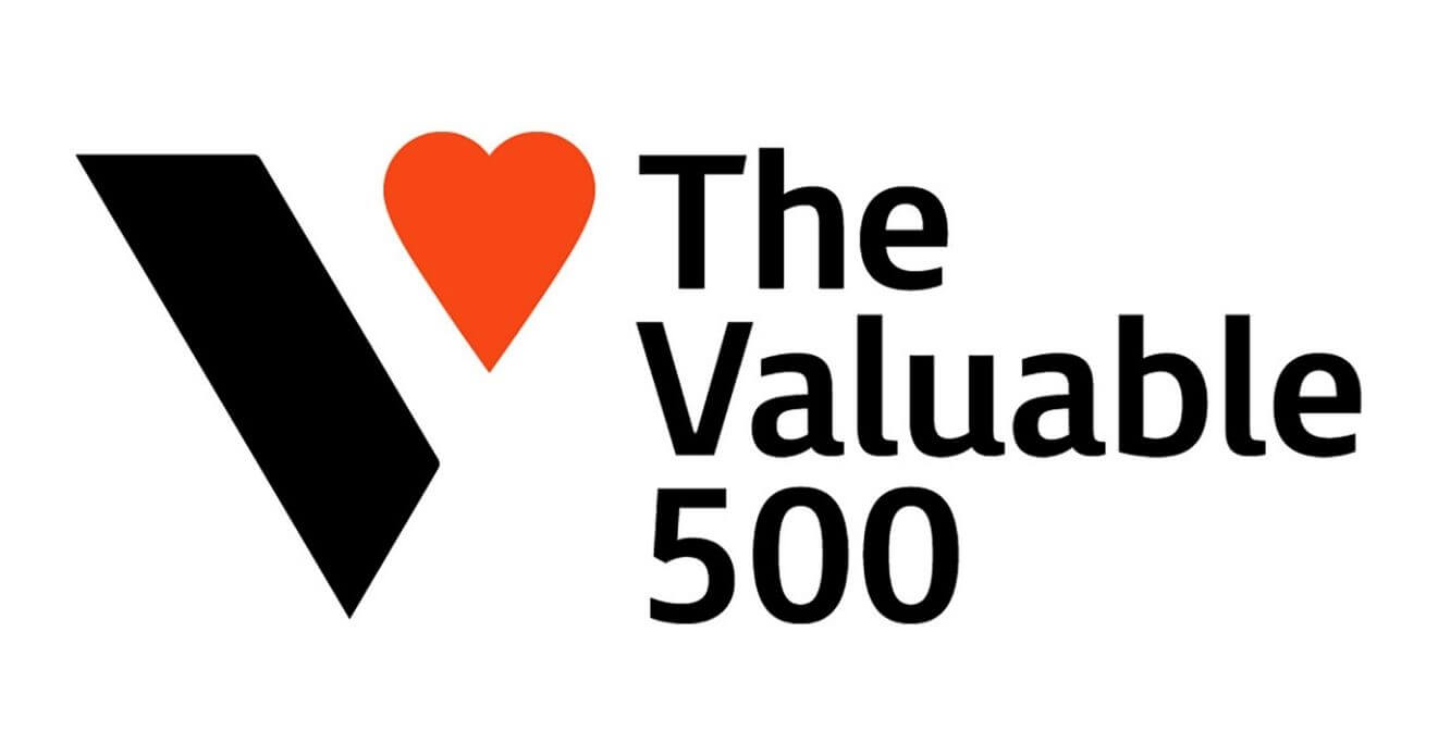 The Valuable 500 logo