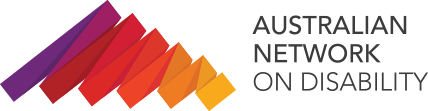 Logo for Australian Network on Disability