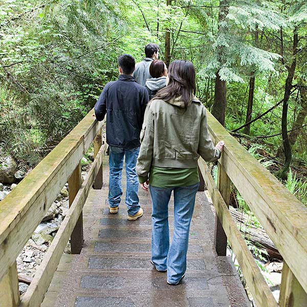 Getting Back To Nature Top Line Recruiting bridge
