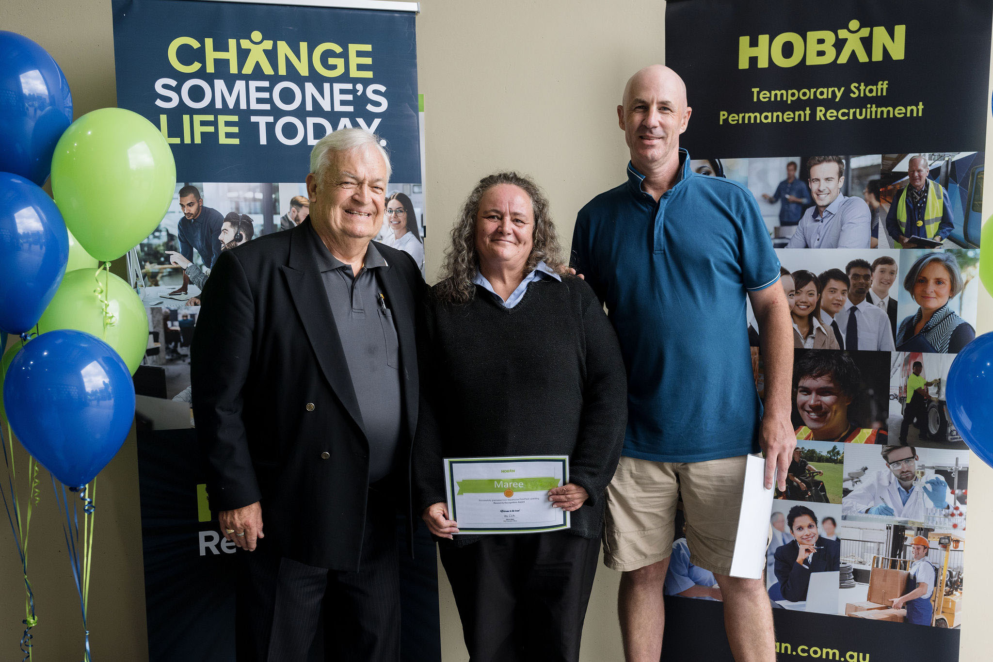 The Distribution Development Centre Graduation HOBAN Recruitment